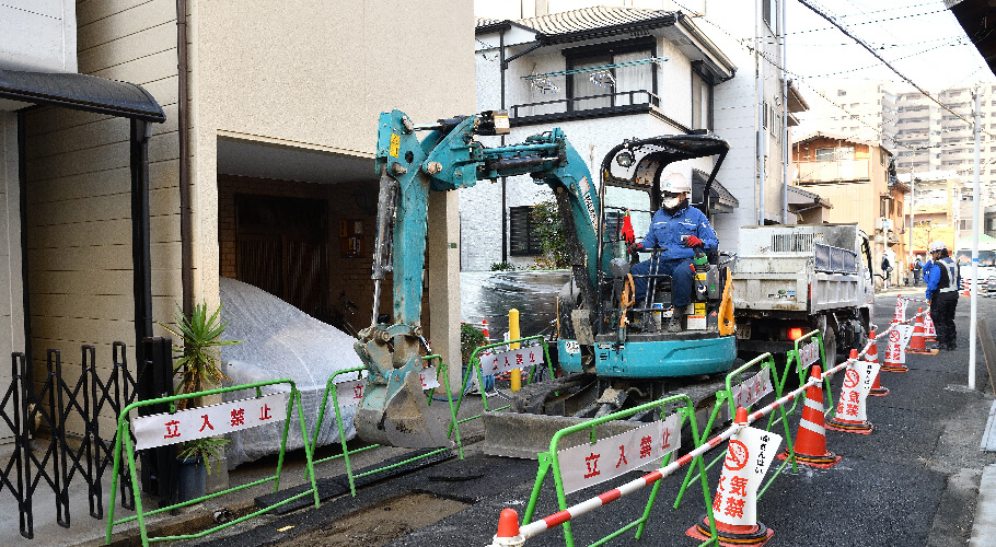 浪速施設について